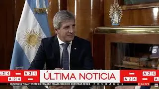 Minister Luis Caputo appeared on the program “WiFi 24” with Nicolás Wiñazki and Cecilia Boufflet