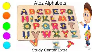 A for Apple B for Ball | Abcd Rhymes video kids | अ से अनार, Alphabet Sounds,Phonics songs for Kids