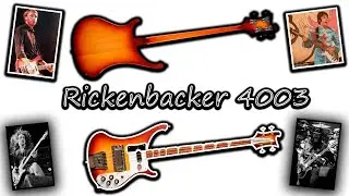 Обзор бас-гитары Rickenbacker 4003