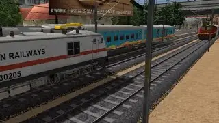 Bhubaneswar To Banglore Full Jonney Hamasfar superfast express  | Indian train simulator 2025