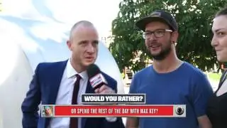 Real Life Would You Rather with Max Key