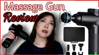 SHOPEE FINDS 2020!! HYPERVOLT CLONE MASSAGE GUN REVIEW l DOES IT REALLY WORK?! (Philippines)