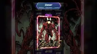 marvel snap - carnage | (mark bagley) variant