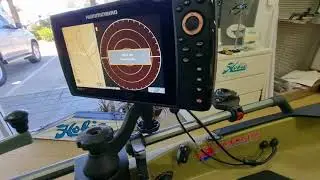 Humminbird Mega 360 Transducer fit out