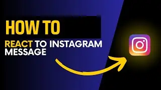 How to react to Instagram message (Easy Trick)
