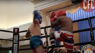 David Jovancevic vs Nasiphi Tshetu | WTM Muay Thai Nado 7 #muaythai #combat #martialarts