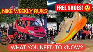 FREE SHOES! Nike Weekly Runs: What You Need to Know 