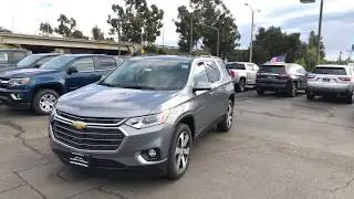 2020 Chevy Traverse 3LT