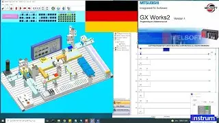 😋❤️SMART FACTORY 365, SPS Programmierung lernen, SPS-Simulation, industry 4.0