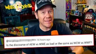WCW/WWF Tribalism in the 90's (Ask WrestleJuice)