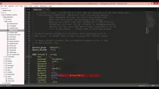 Codeigniter setup database (Video 6)
