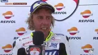 Interview Carmelo Morales Superbike European Championship