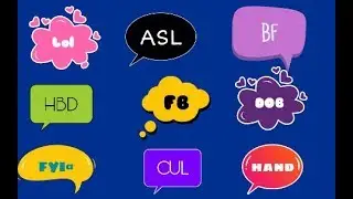 The 30 Most Common Texting Abbreviations Acronyms