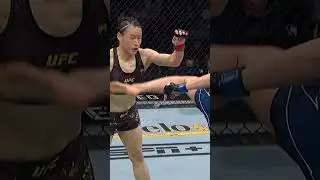 Rose Namajunas delivered a KO that had the room ON THEIR FEET! 📅