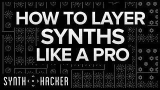 How To Layer Synths Like Illenium / ODESZA / Porter Robinson (Serum Tutorial)