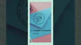 Monogram Address Stamps: Fun, Unique Styles!