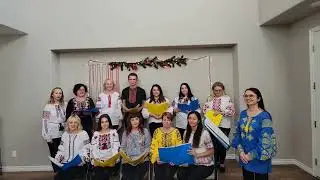 Anthem of Ukrainian Defense. Music by Olga Tokar