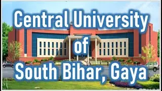 Central University of South Bihar, Gaya, India | Bird's Eye View | 4K