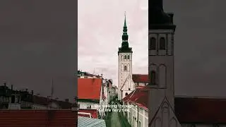 Tallinn Old Town | Estonia&rsquo;s Timeless Beauty ✨ #shorts