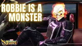 DD6 City Node 1 First Run - One Shot - Venom + Robbie OPAF - Dark Dimension 6 - Marvel Strike Force