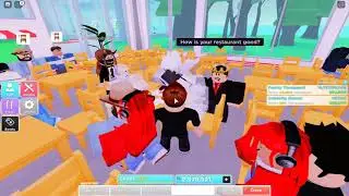 The ???????? Dominus Customer Visited My Restaurant! (Roblox My Restaurant)