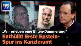 Epstein-Akten: Neue E-Mail deckt BND-Kontakt in Deutschland auf | NIUS Live vom 20.02.2026