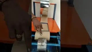 Aluminium foil container making
