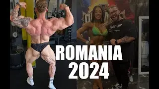 ROMANIA MUSCLE FEST 2024 - BYWA I TAK!