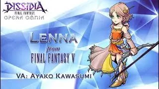 DFFOO [GLB] Lenna's Lost Chapter lvl 100 Hard Mode