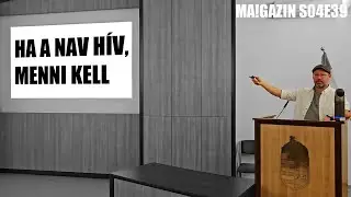 MA!gazin S04E39: Erről beszéltem a NAV-nál