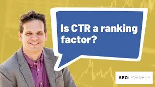 Is CTR a ranking factor?