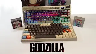 GODZILLA is HERE! - KeyTok Official Keycap Sets