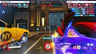 mercy pocketing ana: in return nano mercy ends the game wit... by COLIN! &mdash; Overwatch 2 Replay YHH39S
