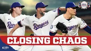 Will Spring Training Narrow Down Texas Rangers Options at Closer?  | DLLS Rangers Podcast