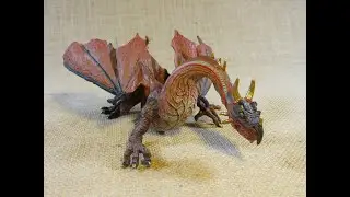 Safari Ltd. Mountain Dragon set # 801629 review