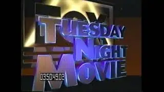 Fox Tuesday Night Movie | FOX - Opening Intro (1994)