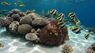 Dahab Egypt Underwater Video