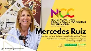 Mercedes Ruiz, directora técnica de Bodegas Ruiz Torres, mejora la gestión empresarial gracias a NCC