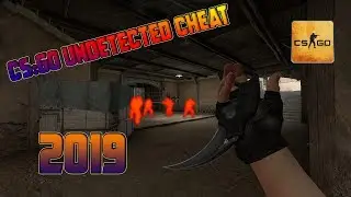 [UNDETECTED] 2019 Free CS:GO Hack &brvbar;TRIGGERBOT&brvbar;WALLHACK&brvbar;SKIN-CHANGER