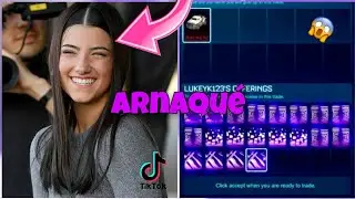 J'arnaque un TikTokeur sur Rocket League !