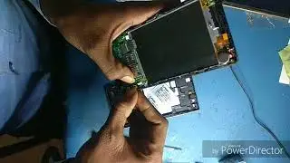 Lava A97 pcb change