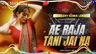 AE RAJA TANI JAI NA BAHARIYA | EDM CIRCUIT MIX | DJ SILENT REMIX LENGDI 🔥