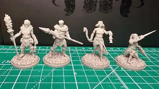 Building Kingdom Death Survivors
