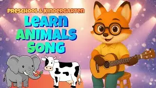 Animals All Around | Learn & Sing Animals for Kids | PlayCubiki