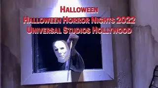 Halloween Maze Halloween Horror Nights Universal Studios Hollywood (2022)