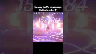 Ineffa powercrept two archons before Nodkrai even dropped #genshinimpact #ineffa