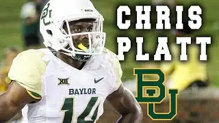 Chris Platt || Official Baylor Highlightsᴴᴰ || Nation's Fastest Receiver
