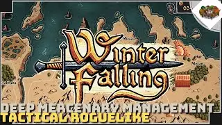 Deep Mercenary Management Tactical Roguelike | Winter Falling