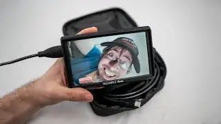 5 creative ways for using a Camera Monitor 📺 feat. FEELWORLD Master MA6P (like Feelworld FW568)