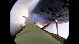 ᴴᴰ External Tank video last Space Shuttle launch STS-135 OnBoard